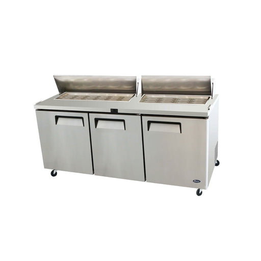 Atosa 3door Sandwich Preptable Fridge 1846MM - MSF8308