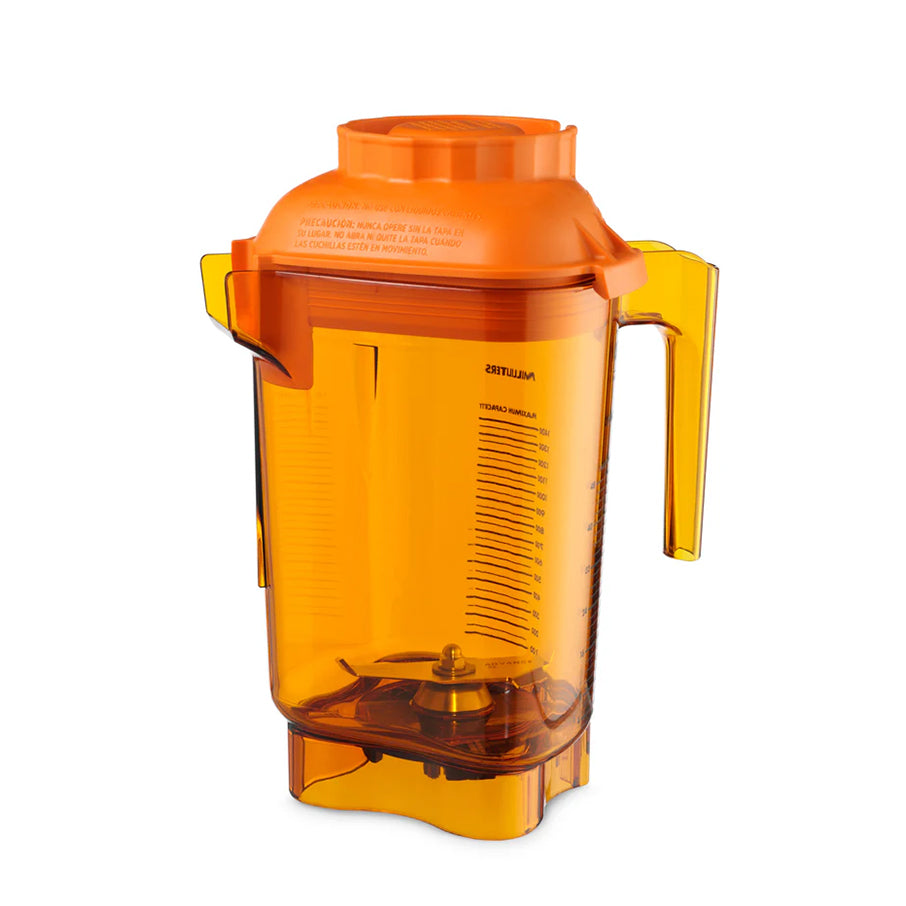 Vitamix Coloured 1.4L Advance Containers - Orange