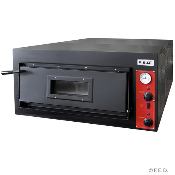 Baker Max Deep Model - Germany's Black Panther Pizza Deck Oven - EP-1-1