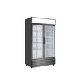 Atosa Double Glass Door Mounted Fridge - P1000WB-A
