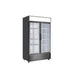 Atosa Double Glass Door Mounted Fridge - P1000WB-A