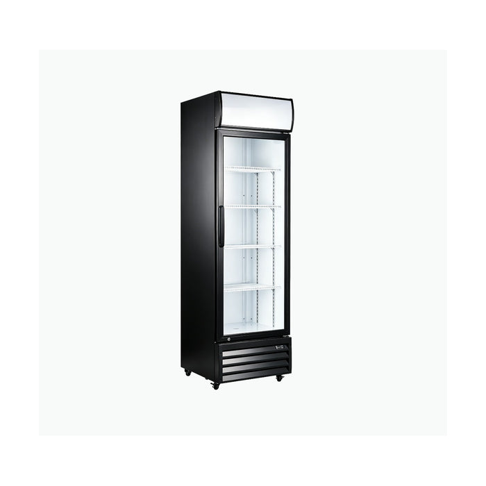 Atosa Single Glass Door Mounted Fridge - P380WA