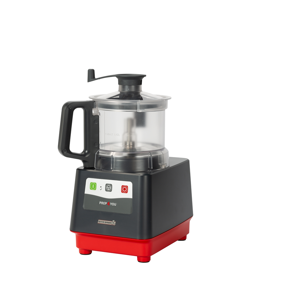 Dito Sama P4U Cutter Mixer Food Processor 1 Speed 2.6L Copolyester Bowl - P4U-PS2