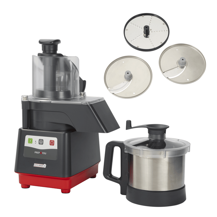 Dito Sama P4U Combination Cutter/Slicer 1 Speed 3.6L SS Bowl - P4U-PS301S3
