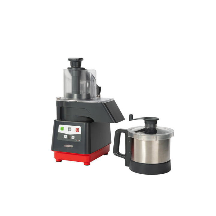 Dito Sama P4U Combination Cutter/Slicer 9 Speeds 3.6L SS Bowl - P4U-PV301S3