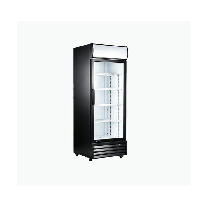 Atosa Single Glass Door Mounted Fridge 700 MM - P600WB