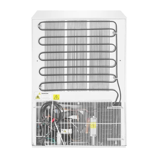 Polar C-Series 1 Solid Door Under Counter Fridge White 150L - PC001-A