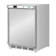 Polar C-Series 1 Solid Door Stainless Steel Under Counter Fridge 150L - PC002-A