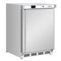 Polar C-Series 1 Solid Door Stainless Steel Under Counter Fridge 150L - PC002-A