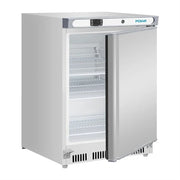 Polar C-Series 1 Solid Door Stainless Steel Under Counter Fridge 150L - PC002-A