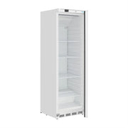 Polar C-Series 1 Solid Door Upright Fridge 400L White - PC003-A