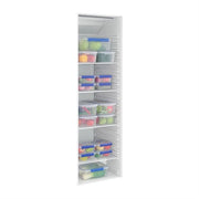 Polar C-Series 1 Solid Door Upright Fridge 400L White - PC003-A