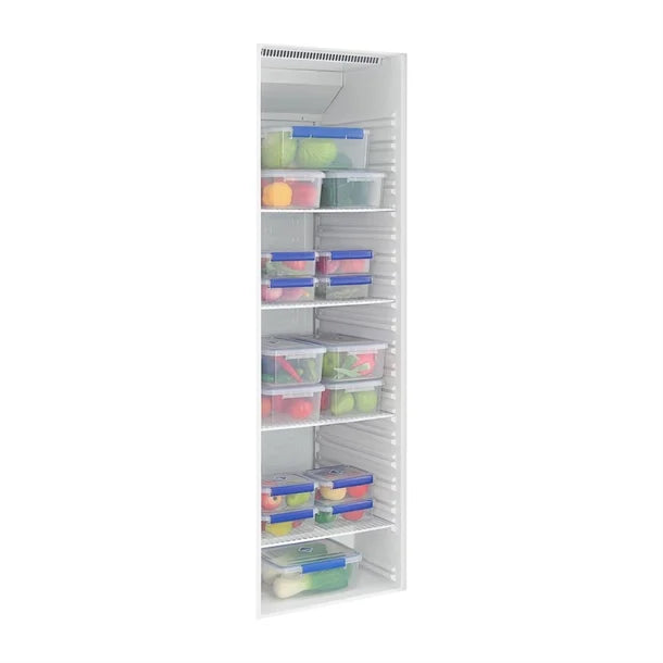 Polar C-Series 1 Solid Door Upright Fridge 400L White - PC003-A