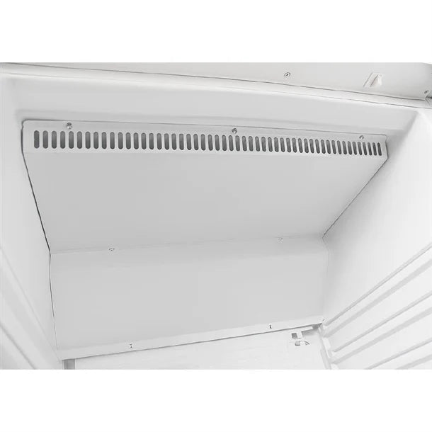Polar C-Series 1 Solid Door Upright Fridge 400L White - PC003-A