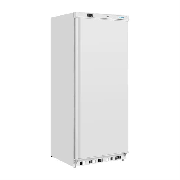 Polar C-Series 1 Solid Door Upright Fridge 600L White - PC005-A