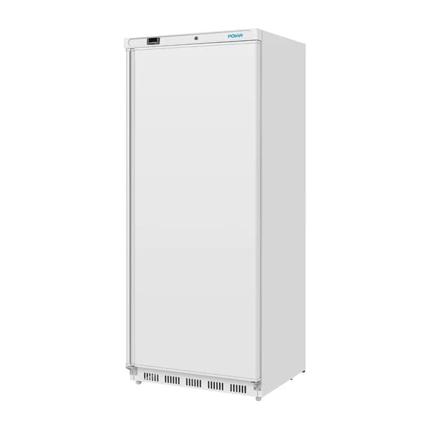 Polar C-Series 1 Solid Door Upright Fridge 600L White - PC005-A