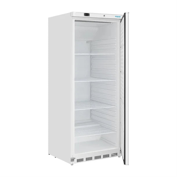 Polar C-Series 1 Solid Door Upright Fridge 600L White - PC005-A