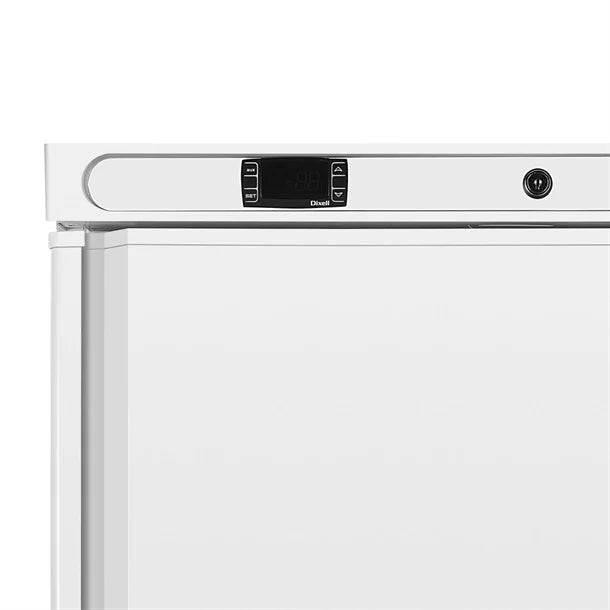 Polar C-Series 1 Solid Door Upright Fridge 600L White - PC005-A
