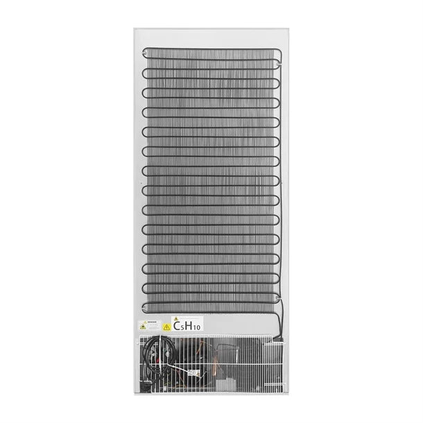 Polar C-Series 1 Solid Door Upright Fridge 600L White - PC005-A