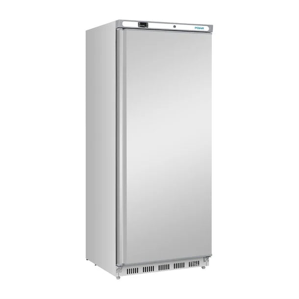 Polar C-Series 1 Solid Door Upright Fridge 600L Stainless Steel - PC006-A