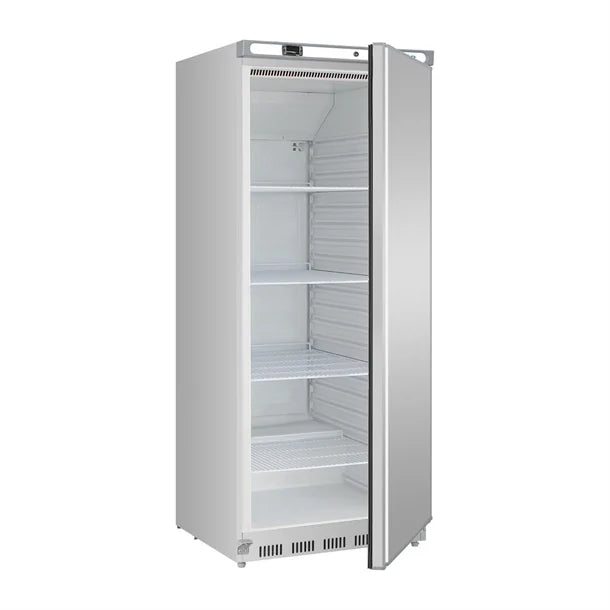 Polar C-Series 1 Solid Door Upright Fridge 600L Stainless Steel - PC006-A