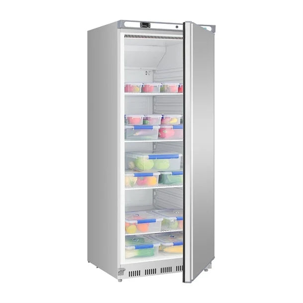 Polar C-Series 1 Solid Door Upright Fridge 600L Stainless Steel - PC006-A