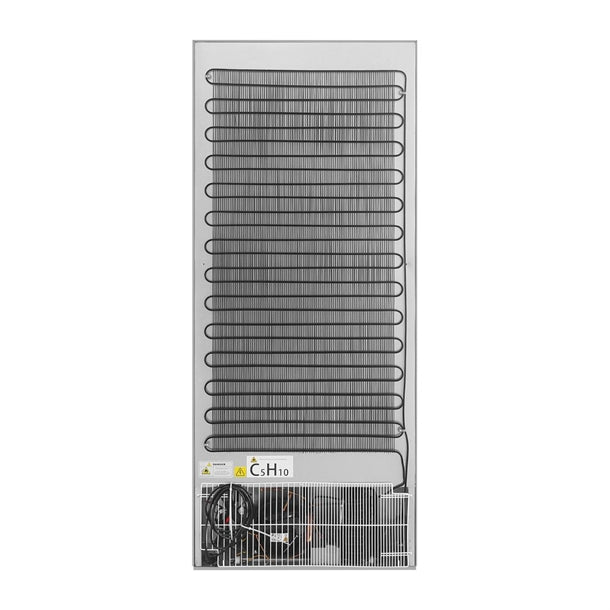 Polar C-Series 1 Solid Door Upright Fridge 600L Stainless Steel - PC006-A