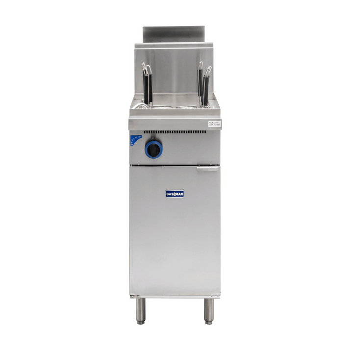 Gasmax V Pan Natural Gas 6 Baskets Pasta and Noodle Cooker - PC150-6