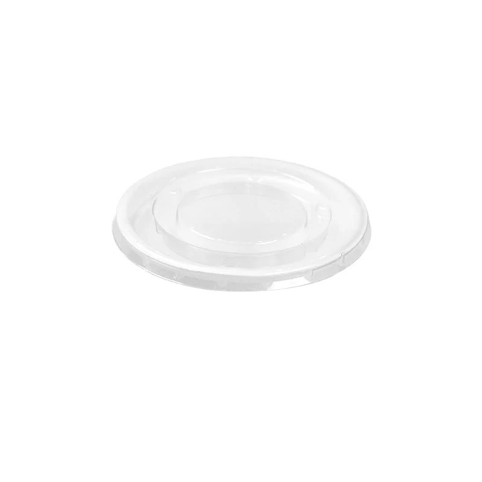PakMax PET Lid for 4 oz Portion Cup - PCL-75-4