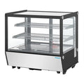 Polar G-Series Counter Display Merchandiser Square Glass - 120L - PG003-A