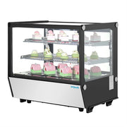 Polar G-Series Counter Display Merchandiser Square Glass - 120L - PG003-A