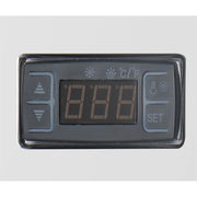Polar G-Series Counter Display Merchandiser Square Glass - 120L - PG003-A
