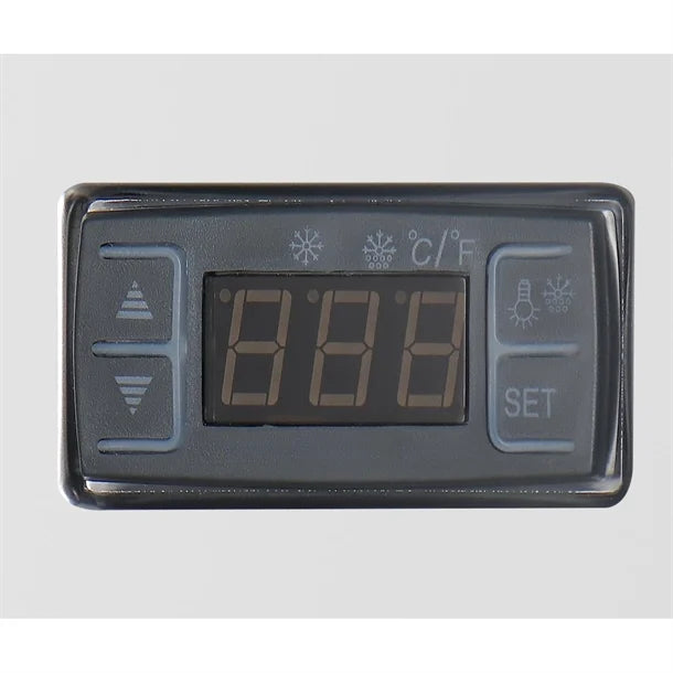 Polar G-Series Counter Display Merchandiser Square Glass - 120L - PG003-A