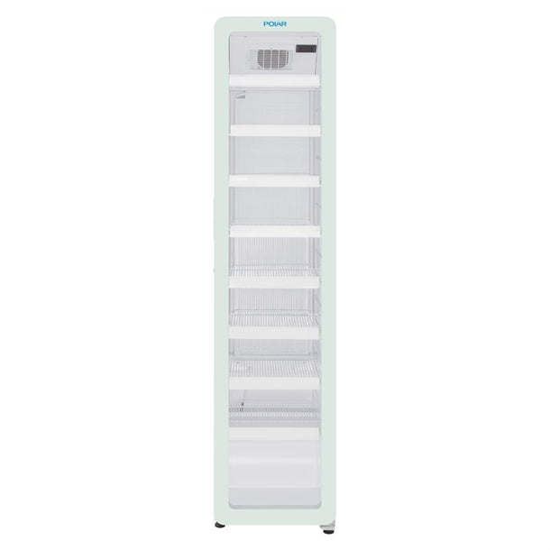 Polar G-Series Slimline Display Fridge White 208Ltr - PG048-A