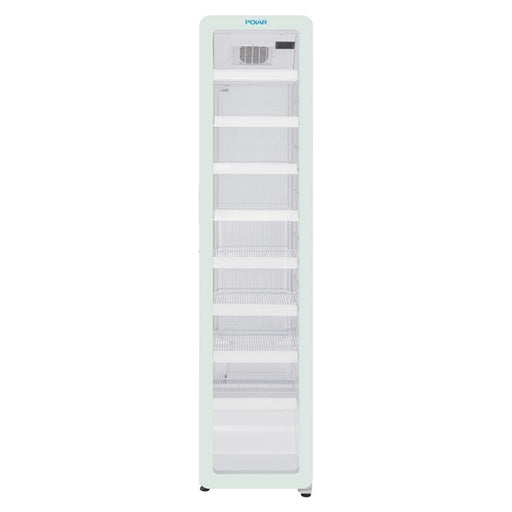 Polar G-Series Slimline Display Fridge White 208Ltr - PG048-A