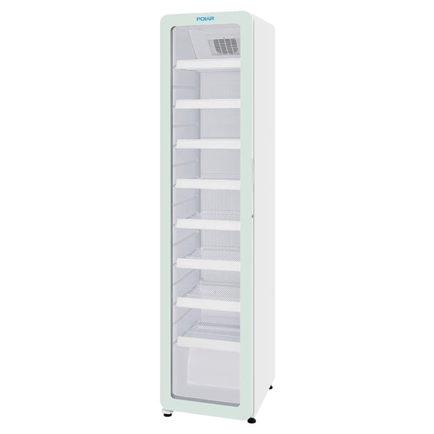 Polar G-Series Slimline Display Fridge White 208Ltr - PG048-A