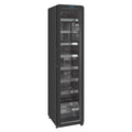 Polar G-Series Slimline Display Fridge Black 208Ltr - PG049-A