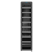 Polar G-Series Slimline Display Fridge Black 208Ltr - PG049-A