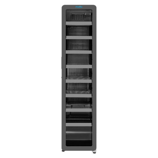 Polar G-Series Slimline Display Fridge Black 208Ltr - PG049-A
