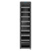 Polar G-Series Slimline Display Fridge Black 208Ltr - PG049-A