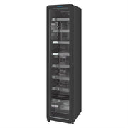 Polar G-Series Slimline Display Fridge Black 208Ltr - PG049-A