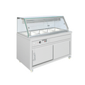Thermaster Wet & Dry Bain Marie Display 4x1/1 GN Pans - PG150FE-XG