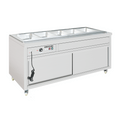 Thermaster Premium Wet & Dry Bain Marie Food Display 5x1/1 GN Pans - PG180FE-XB