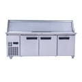 Thermaster Cold Salad & Noodle Bar 6x1/1 GN Pans - PG210FA-XG