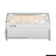 Thermaster Wet and Dry Bain Marie Display 6x1/1 GN Pans - PG210FE-XG