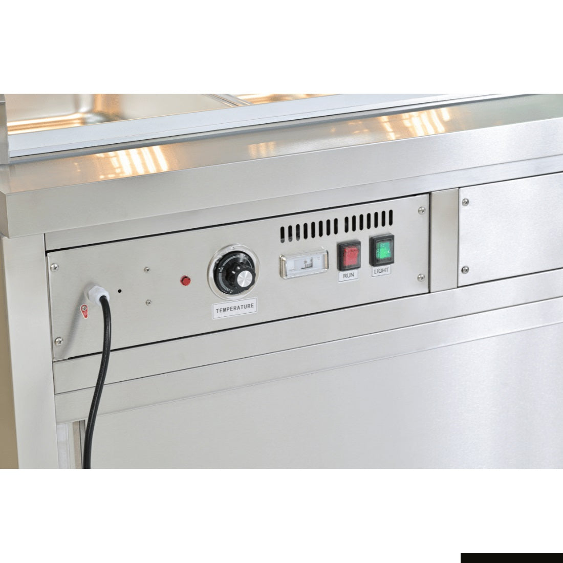 Thermaster Wet and Dry Bain Marie Display 6x1/1 GN Pans - PG210FE-XG