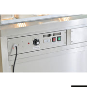 Thermaster Wet and Dry Bain Marie Display 6x1/1 GN Pans - PG210FE-XG