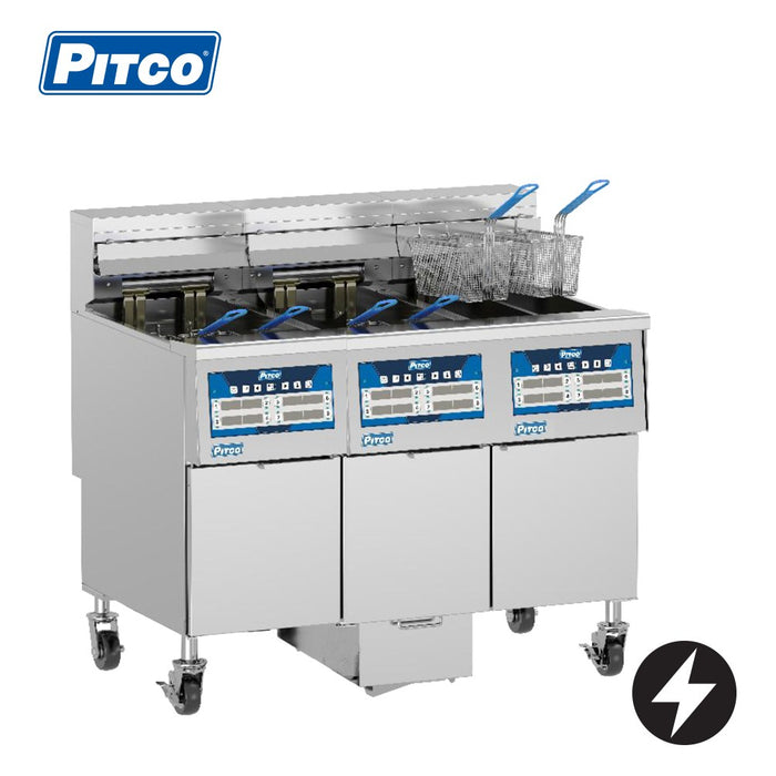 Pitco Electric Deep Fryer - EP14-FFF-3/FD