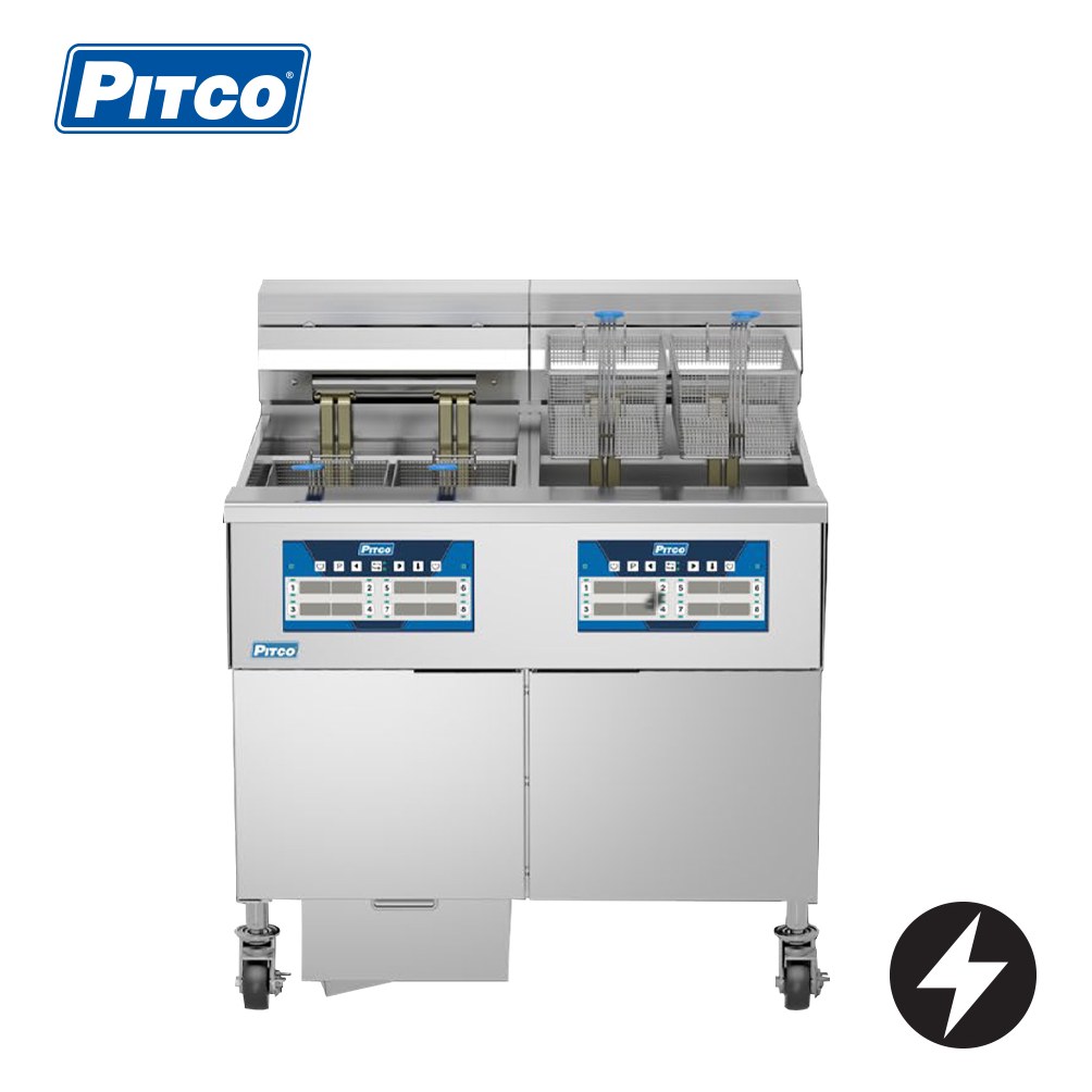 Pitco Electric Deep Fryer - EP18-FF-2/FD