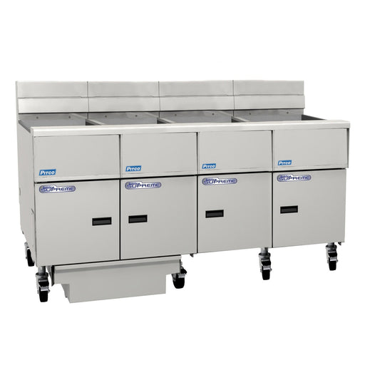 Pitco Electric Deep Fryer - SE14-4/FD